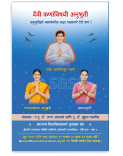 दैवी कणांविषयी अनुभूती