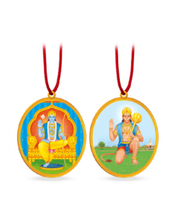 Locket : Shri Ram, Shri Maruti, Thread
