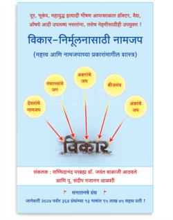 विकार-निर्मूलनासाठी नामजप (महत्त्व आणि नामजपाच्या प्रकारांमागील शास्त्र)