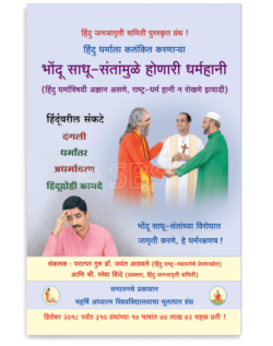 भोंदू साधू-संतांमुळे होणारी धर्महानी