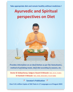 Ayurvedic and Spiritual perspectives on Diet