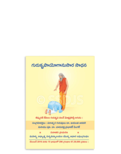 గురుకృపయోగానుసార సాధన
