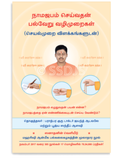 நாமஜபம் செய்வதன் பல்வேறு வழிமுறைகள்