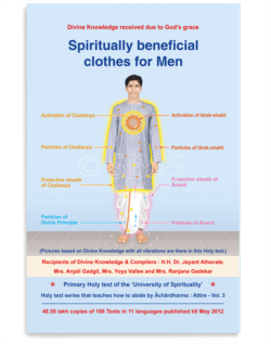 Spiritually beneficial clothes for men