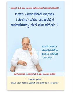 ರೋಗ ನಿವಾರಣೆಗಾಗಿ ಪ್ರಾಣಶಕ್ತಿ (ಚೇತನಾ) ವಹನ ವ್ಯೂಹದಲ್ಲಿನ ಅಡಚಣೆಗಳನ್ನು ಹೇಗೆ ಹುಡುಕಬೇಕು?