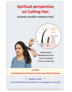 Spiritual perspective on Cutting Hair