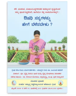 ಔಷಧಿ ಸಸ್ಯಗಳನ್ನು ಹೇಗೆ ಬೆಳೆಸಬೇಕು ?