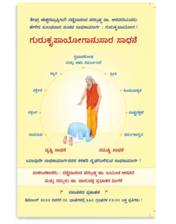 ಗುರುಕೃಪಾಯೋಗಾನುಸಾರ ಸಾಧನೆ