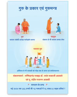 गुरु के प्रकार एवं गुरुमन्त्र